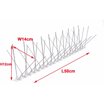 Defender Durable and Virtually Bird Spikes for Pest Control